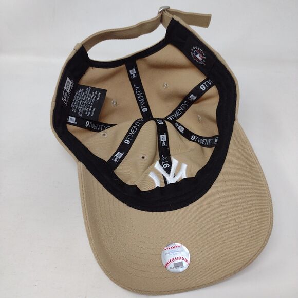 New Era New York Yankees MoMA Slideback Hat Tan OSFM MLB 9 Twenty Embroidered - Picture 6 of 9